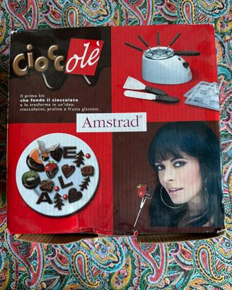 Fonduta cioccolato e kit per cioccolatini