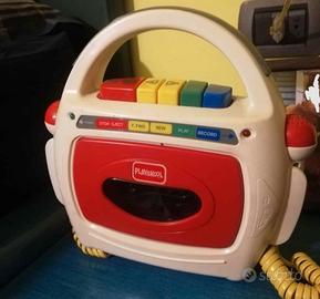 playskool registratore per cassette 