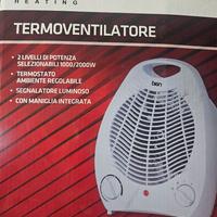 Termoventilatore Bion