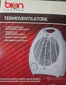 Termoventilatore Bion