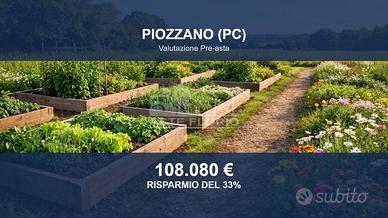 Immobile in asta di 108150 m² a Piozzano