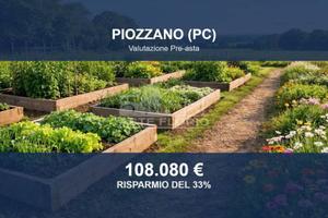 Immobile in asta di 108150 m² a Piozzano