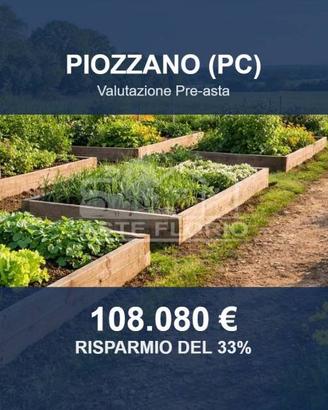 Immobile in asta di 108150 m² a Piozzano