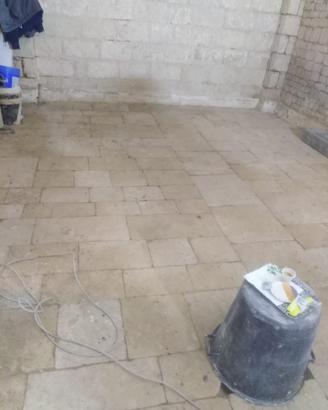 I pavimenti in pietra da recupero