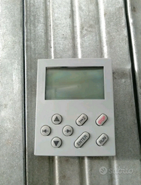 LENZE E82ZBC Tastiera Modulo con manuale