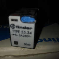 Rele da zoccolo finder 220v