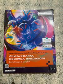 Chimica organica, biochimica, biotecnologie