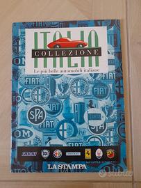 Album Stampa Le più belle automobili italiane 1995