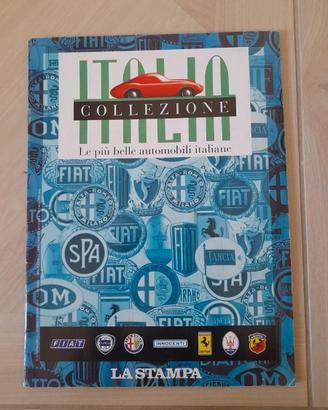 Album Stampa Le più belle automobili italiane 1995