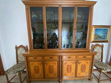 Madia con vetrinetta anni 70’
