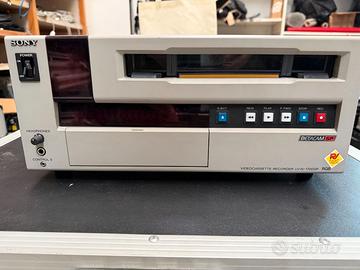Sony Betacam SP UVW 1700GP RGB