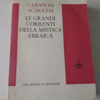 Libro le grandi correnti della mistica ebraica ger