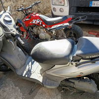 Scooter 50 kymco