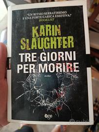 Libro intitolato Tre giorni per morire