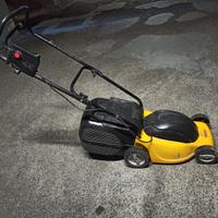 Tagliaerba elettrico con contenitore erba