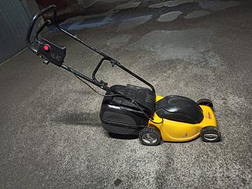 Tagliaerba elettrico con contenitore erba