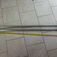 Pali telescopici per ombrelloni