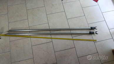 Pali telescopici per ombrelloni