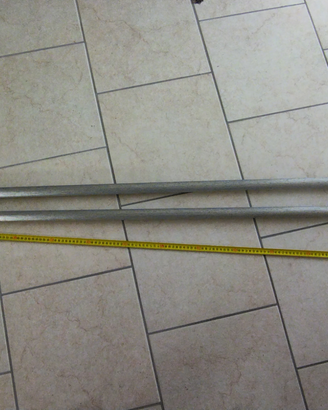 Pali telescopici per ombrelloni