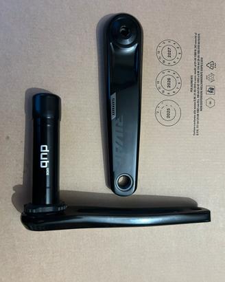 Guarnitura SRAM Rival Dub Wide 170mm