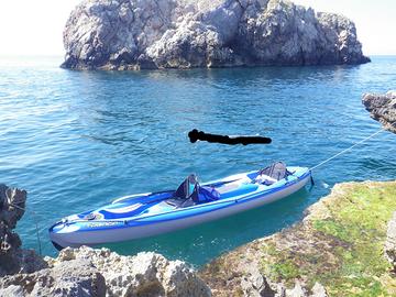 Kayak Biposto Bic Tobago + pagaie +sedili+carrello