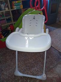 seggiolone pappa