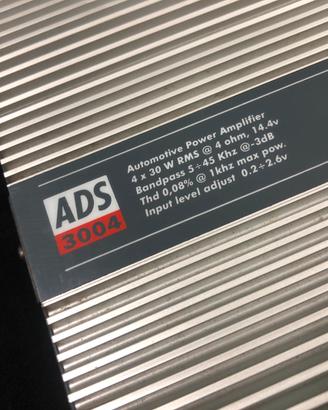 Amplificatore Audio System