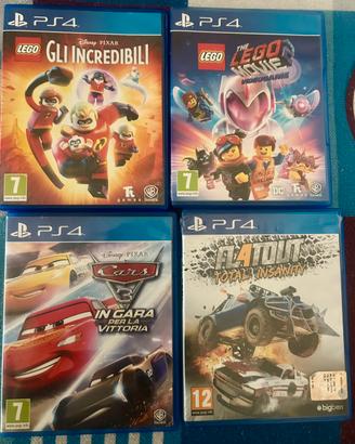 Giochi   Per  ps4
