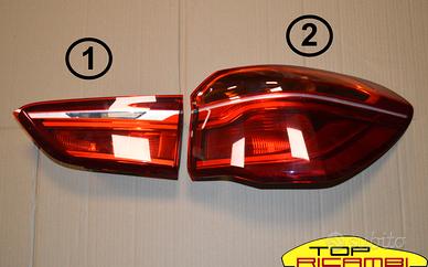 Top ricambi FARI POSTERIORI alogeni bmw X1
