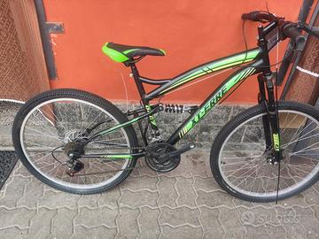 Mountain Bike XT-ERRE 26 nuova con lavori da fare