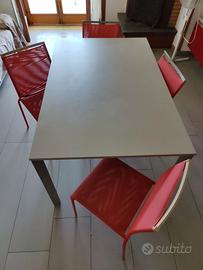 Tavolo Snaidero e  6 Sedie Calligaris