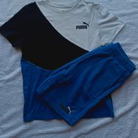 Completo Puma uomo – T-shirt + Shorts
