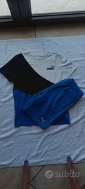 Completo Puma uomo – T-shirt + Shorts