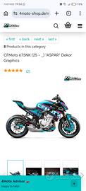 Grafiche aspar cf moto 675 nk