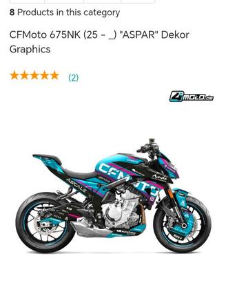 Grafiche aspar cf moto 675 nk