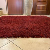 Tappeto a pelo lungo 200x200