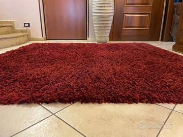 Tappeto a pelo lungo 200x200