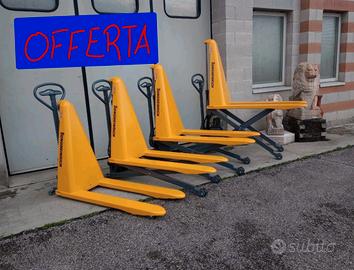 TRANSPALLET SEMIELETTRICO JUNGHEINRICH