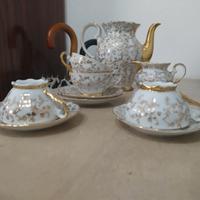 Antico servizio da caffè porcellana Bavaria Japan