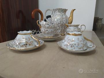 Antico servizio da caffè porcellana Bavaria Japan