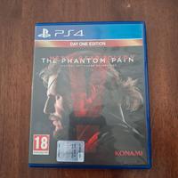 Metal Gear Solid V: The Phantom Pain PS4