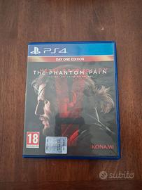 Metal Gear Solid V: The Phantom Pain PS4
