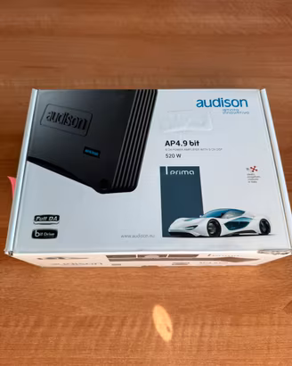 Audison amplificatore auto mod.AP4.9bit