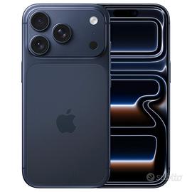 IPHONE 17 PRO BLU PROFONDO