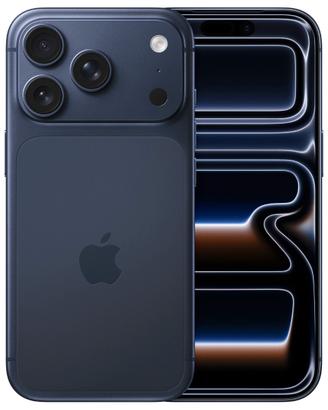 IPHONE 17 PRO BLU PROFONDO