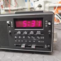 radiosveglia vintage NOS Grundig