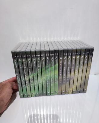 Collezione DVD Startrek NUOVI Sigillati! 1-18