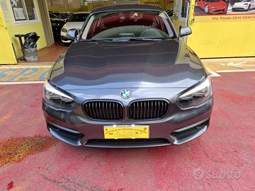 Bmw 116d Advance 5p. 116cv tagliandi BMW full opti