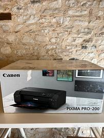 Canon Pixma Pro 200 (nuovissima)