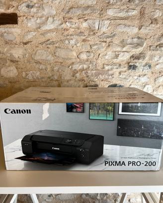 Canon Pixma Pro 200 (nuovissima)